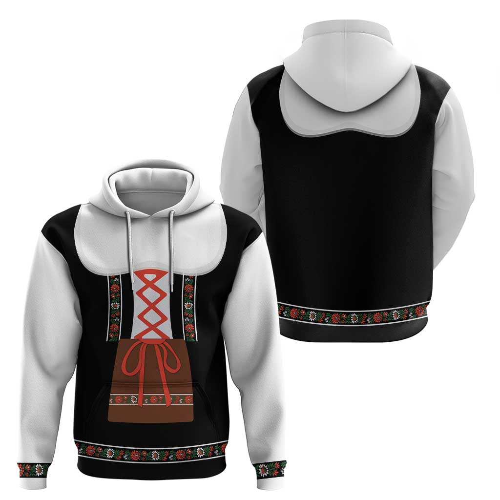 Oktoberfest Dirndl Costume Hoodie German Beer Festival LT18