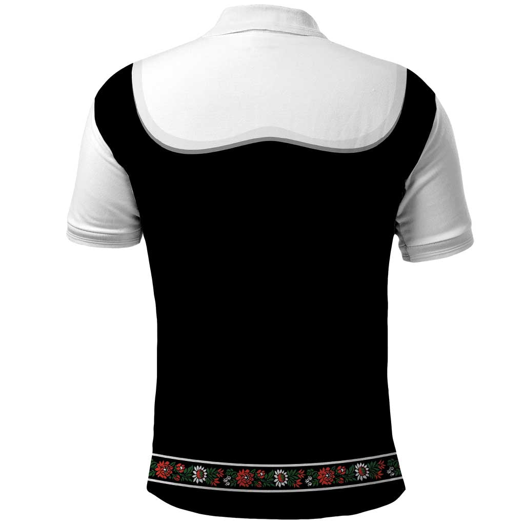 Oktoberfest Dirndl Costume Polo Shirt German Beer Festival LT18