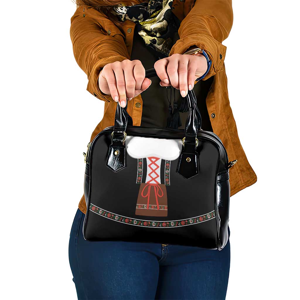 Oktoberfest Dirndl Costume Shoulder Handbag German Beer Festival LT18