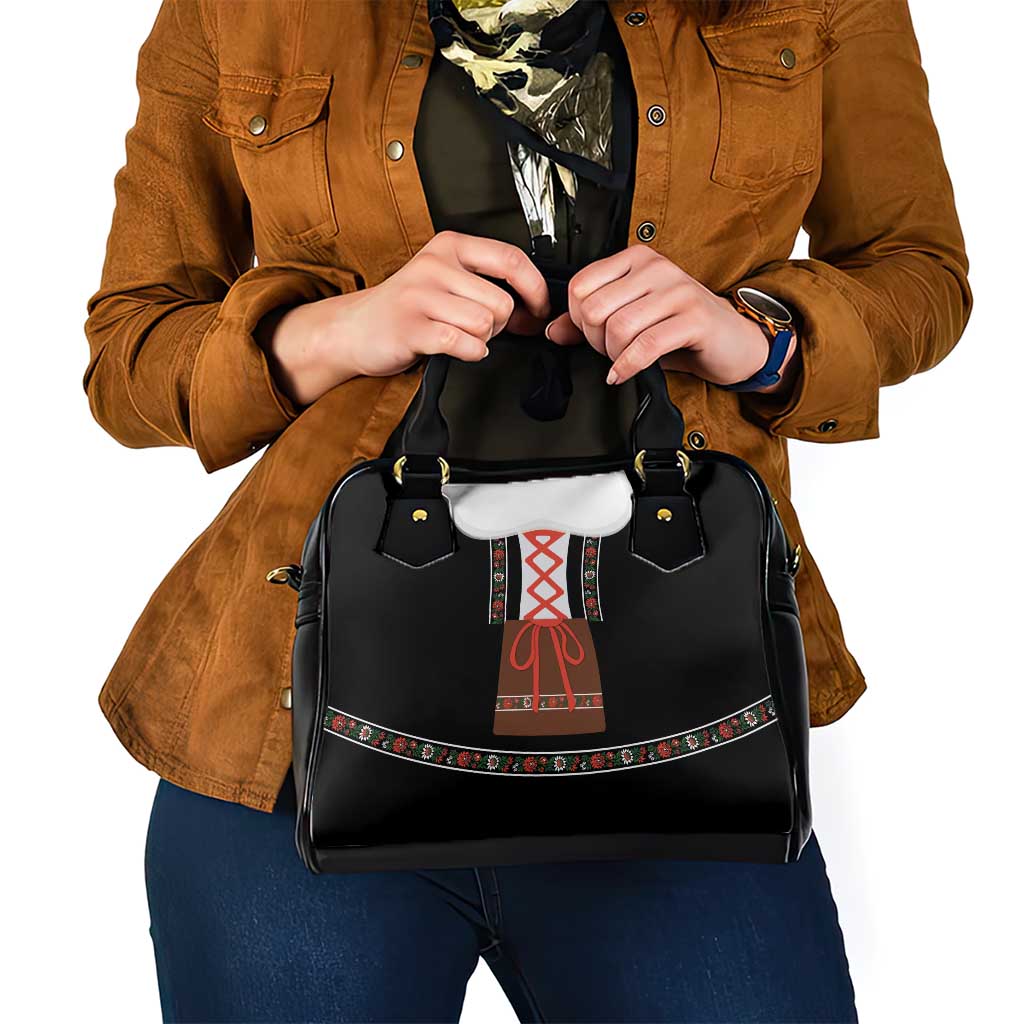 Oktoberfest Dirndl Costume Shoulder Handbag German Beer Festival LT18