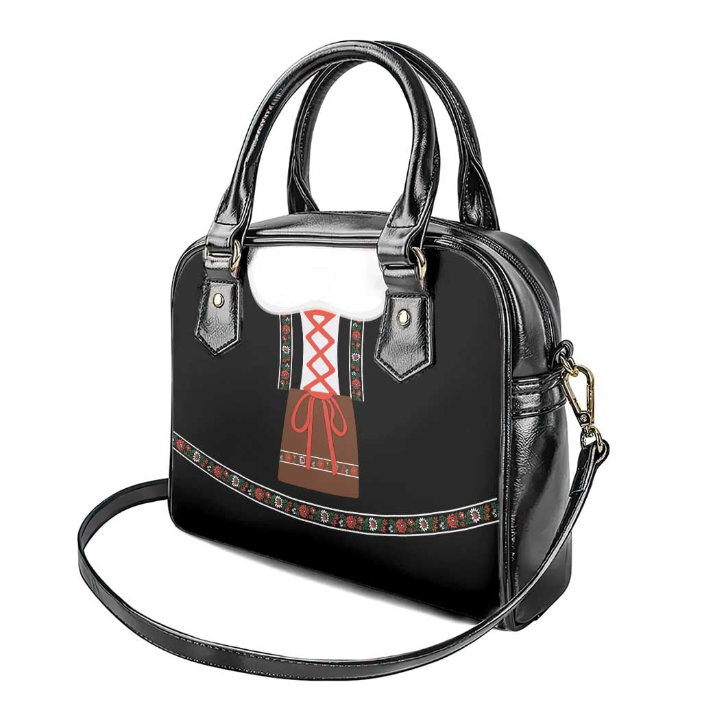 Oktoberfest Dirndl Costume Shoulder Handbag German Beer Festival LT18