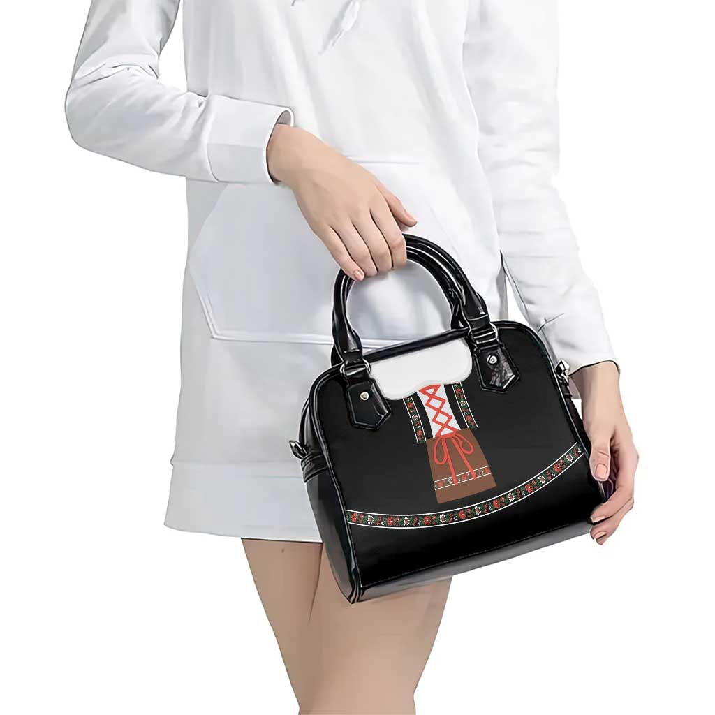Oktoberfest Dirndl Costume Shoulder Handbag German Beer Festival LT18