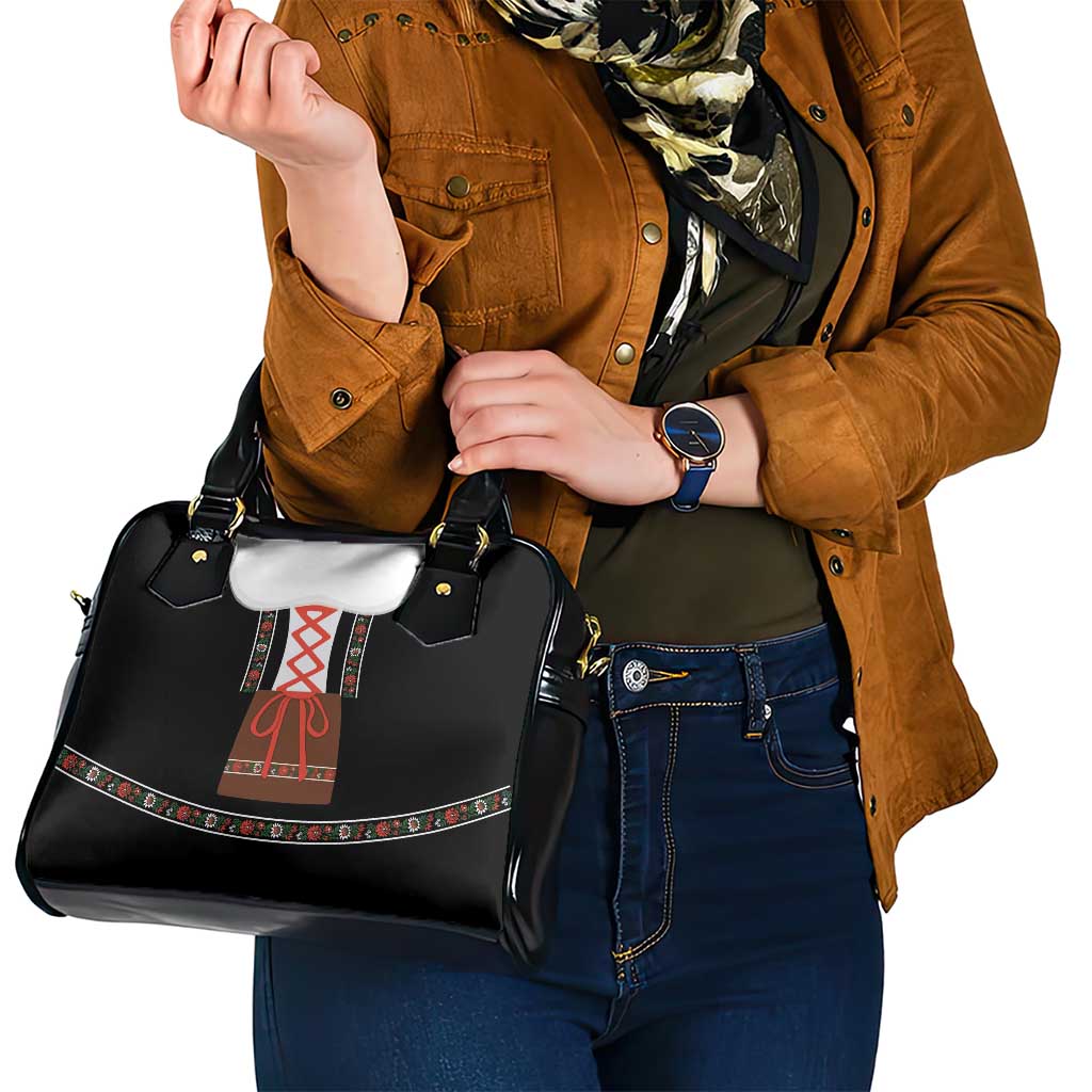 Oktoberfest Dirndl Costume Shoulder Handbag German Beer Festival LT18