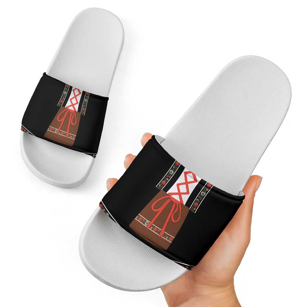 Oktoberfest Dirndl Costume Slide Sandals German Beer Festival LT18