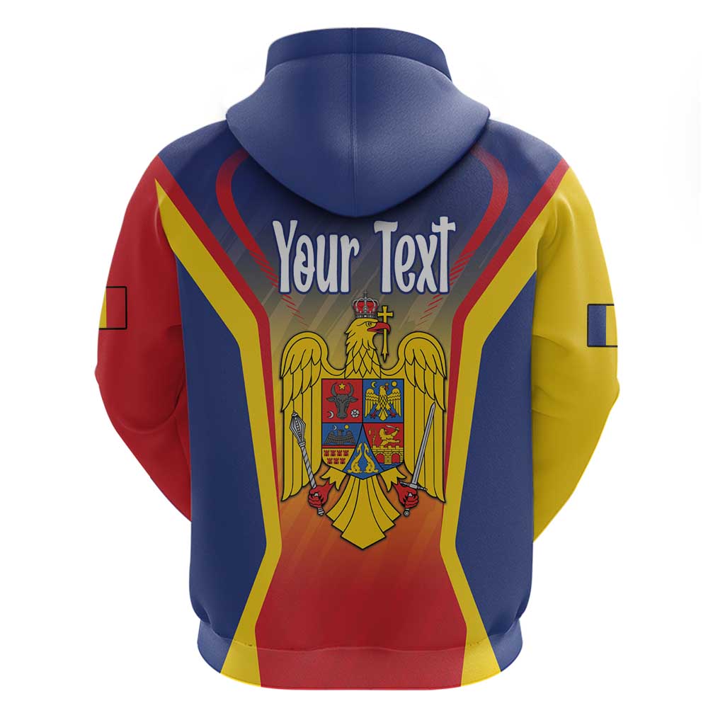 Personalized Romania Unification Day Hoodie Ziua Marii Uniri Since 1918 Dynamic Style LT18