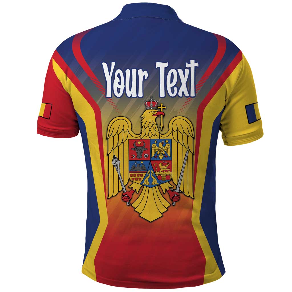 Personalized Romania Unification Day Polo Shirt Ziua Marii Uniri Since 1918 Dynamic Style LT18