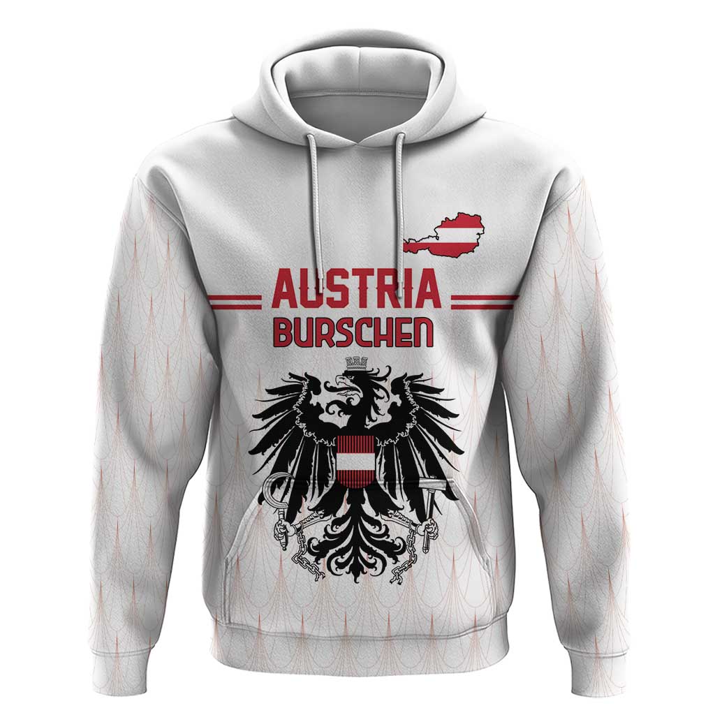 Custom Austria Football Hoodie Das Team Go Champions LT18