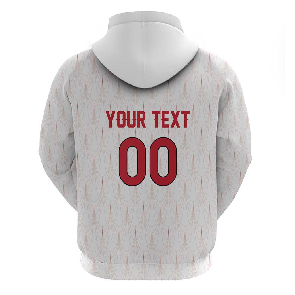Custom Austria Football Hoodie Das Team Go Champions LT18