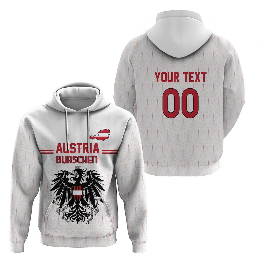 Custom Austria Football Hoodie Das Team Go Champions LT18