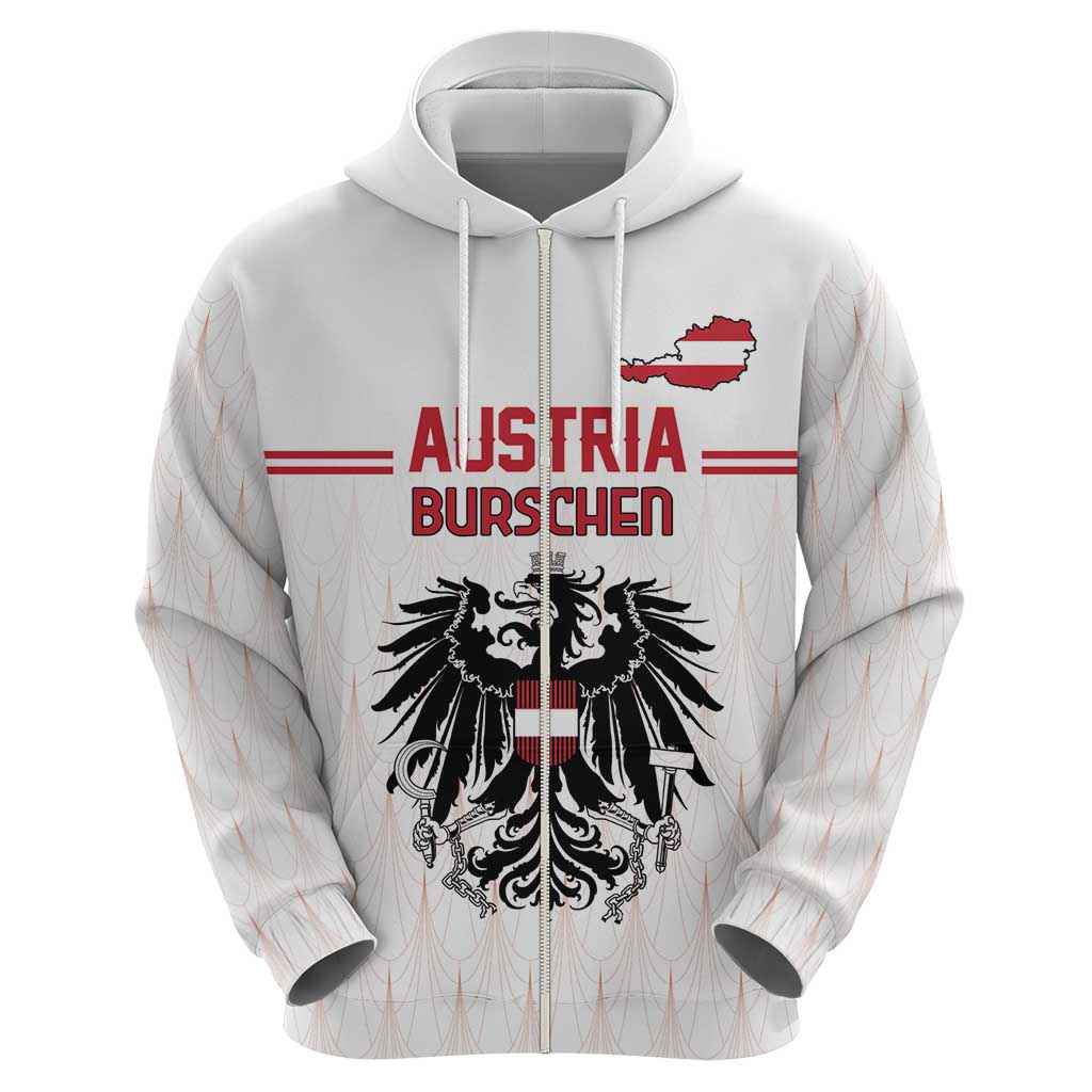 Custom Austria Football Hoodie Das Team Go Champions LT18