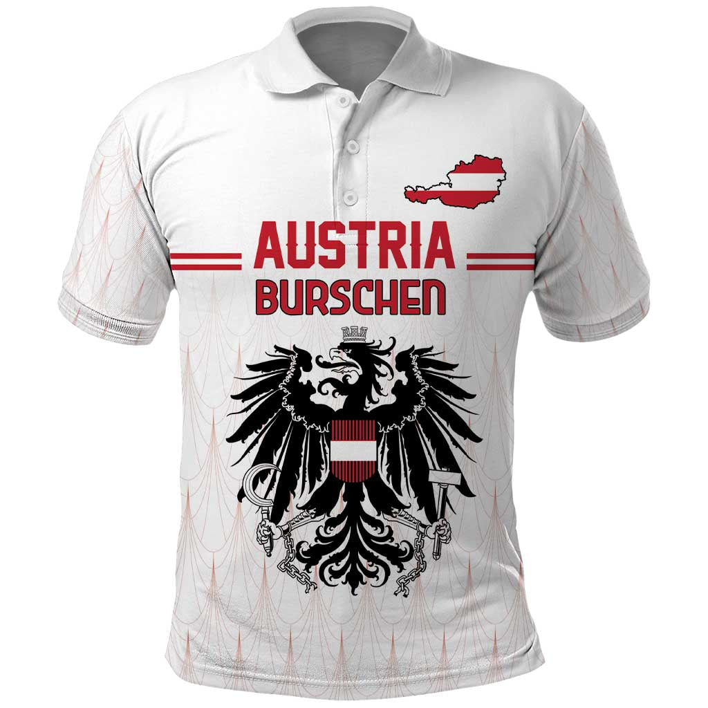Custom Austria Football Polo Shirt Das Team Go Champions LT18