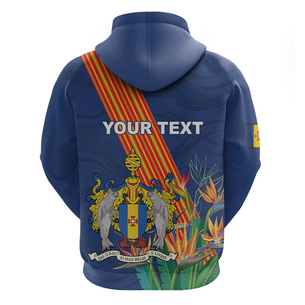 Personalized Madeira Hoodie Das Ilhas as Mais Belas e Livres LT18