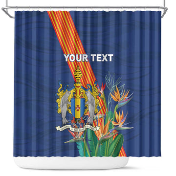 Personalized Madeira Shower Curtain Das Ilhas as Mais Belas e Livres LT18