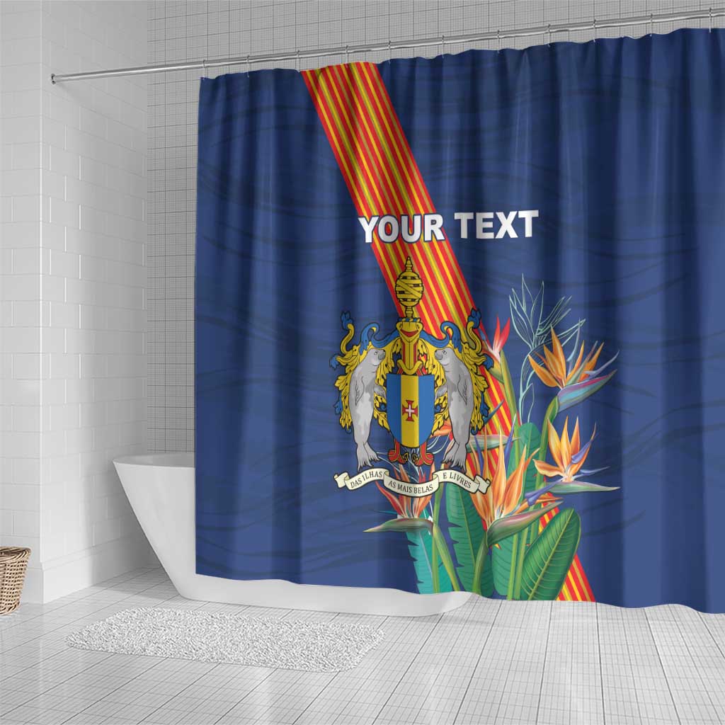 Personalized Madeira Shower Curtain Das Ilhas as Mais Belas e Livres LT18