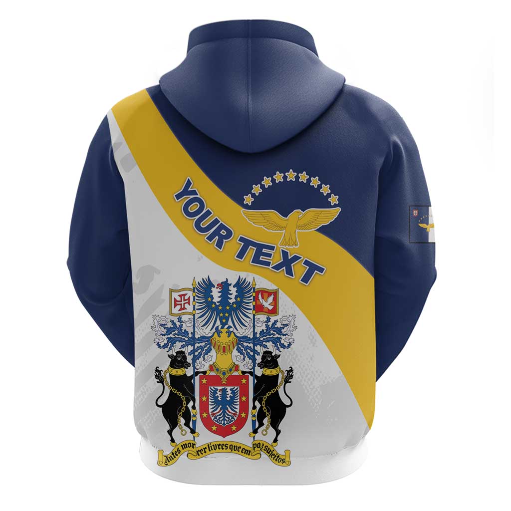 Personalized Azores Hoodie Antes Morrer Livres Que Em Paz Sujeitos LT18