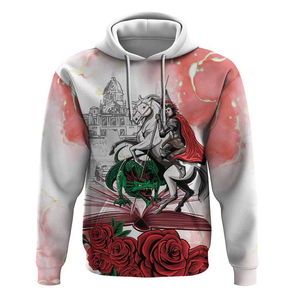 Happy Saint George's Day Hoodie Diada de Sant Jordi LT18