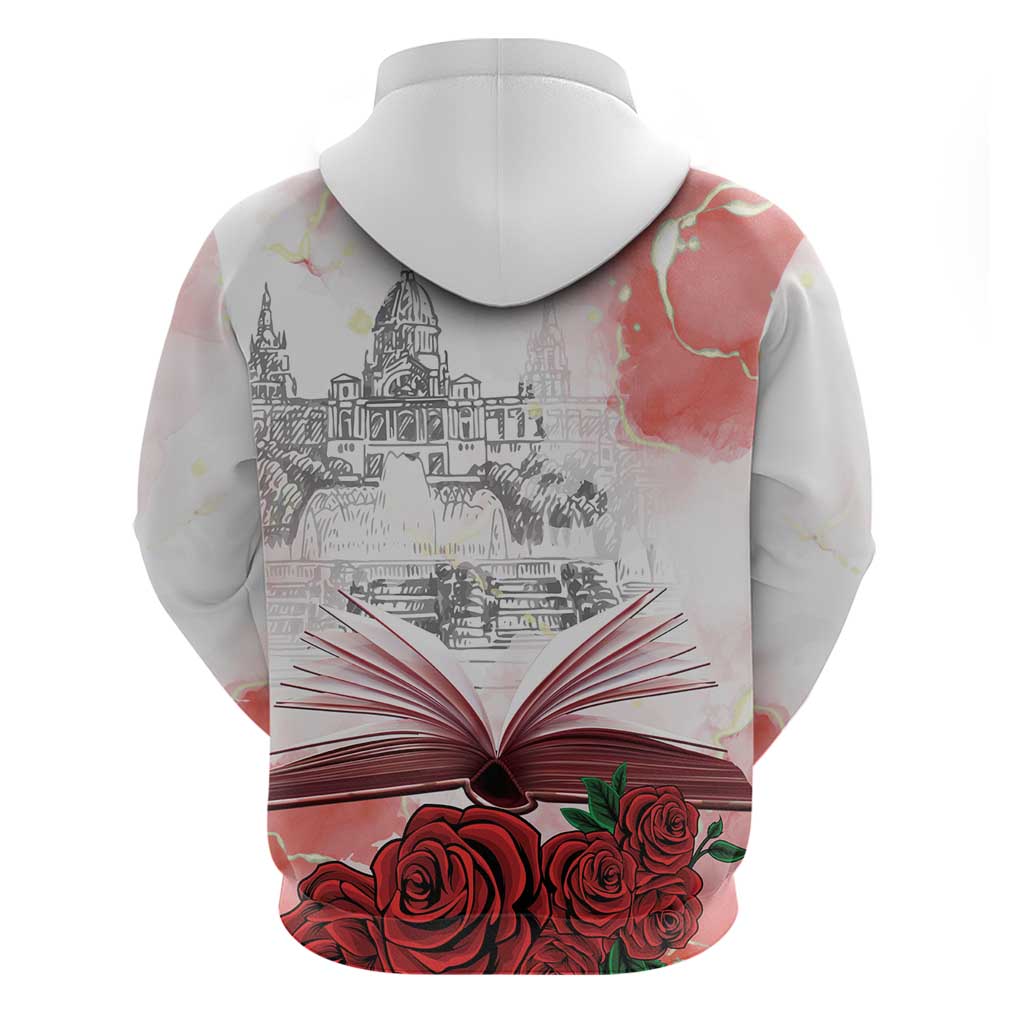 Happy Saint George's Day Hoodie Diada de Sant Jordi LT18