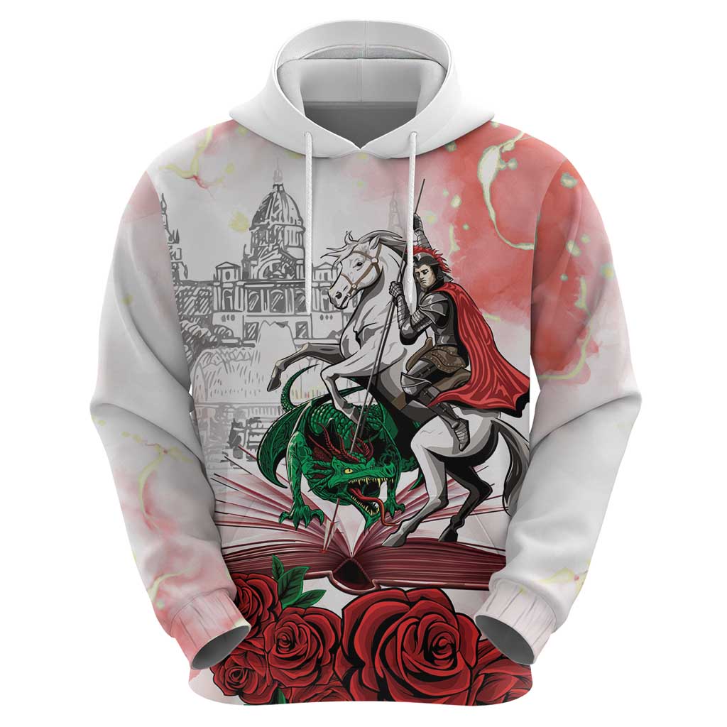 Happy Saint George's Day Hoodie Diada de Sant Jordi LT18