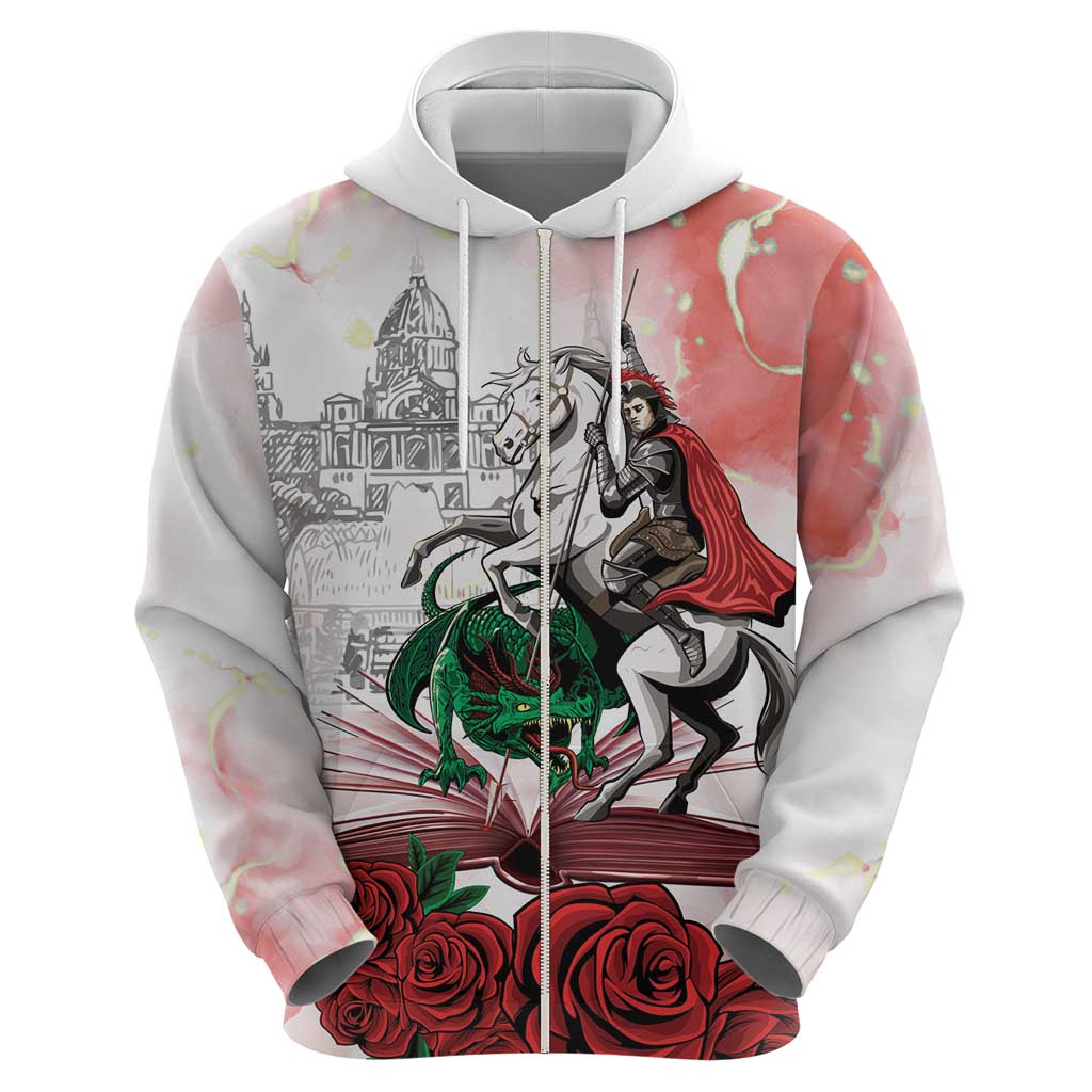 Happy Saint George's Day Hoodie Diada de Sant Jordi LT18