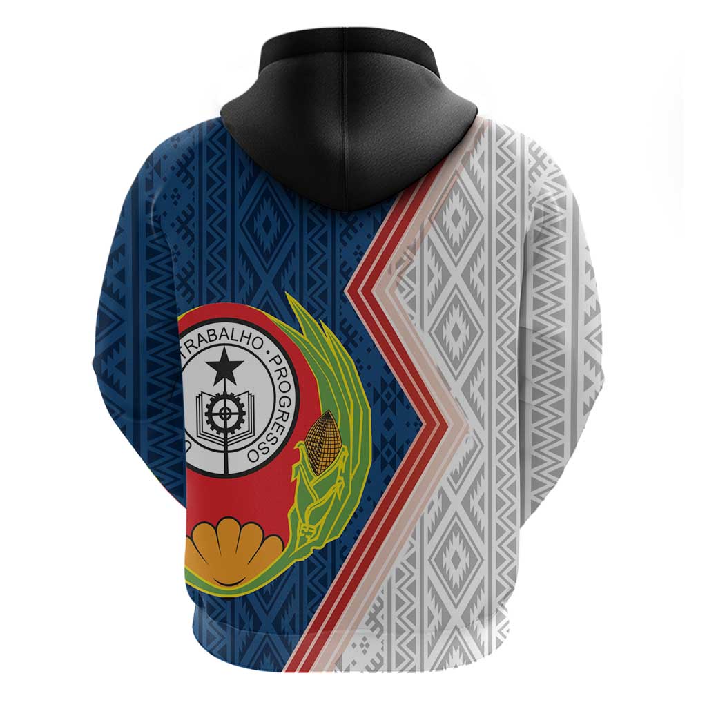 Cape Verde Hoodie Verde Coat Of Arms And Pattern LT18