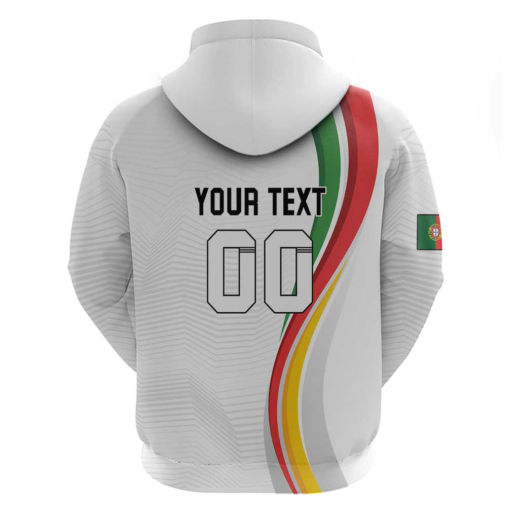 Custom Portugal Football Hoodie A Selecao das Quinas Dragon Mascot LT18