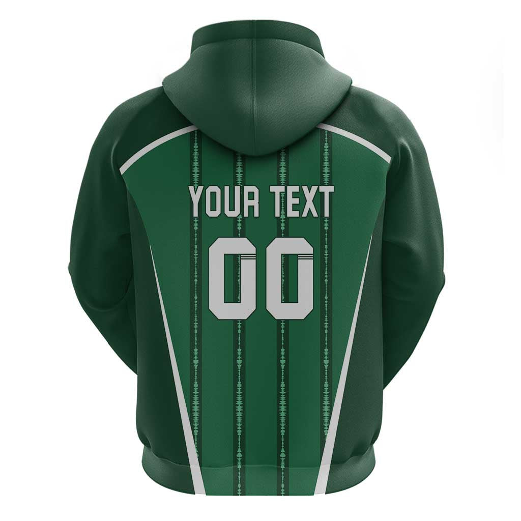 Custom Northern Ireland Football Hoodie Norn Iron Go Champions LT18
