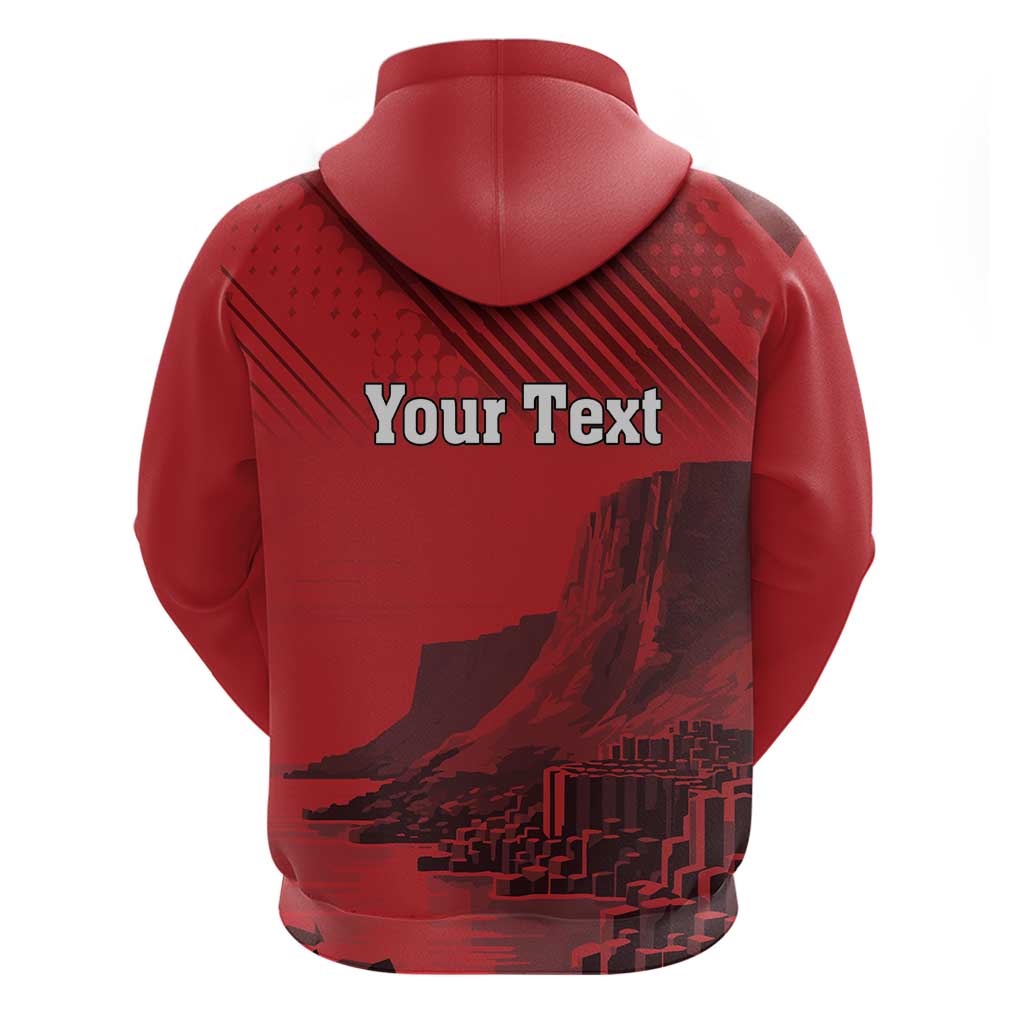Personalized Northern Ireland Hoodie Giants Causeway Retro Style LT18