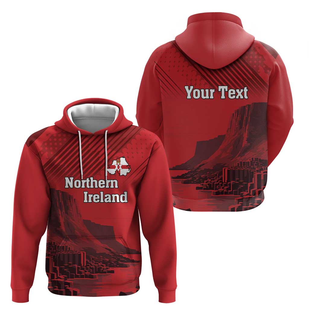 Personalized Northern Ireland Hoodie Giants Causeway Retro Style LT18