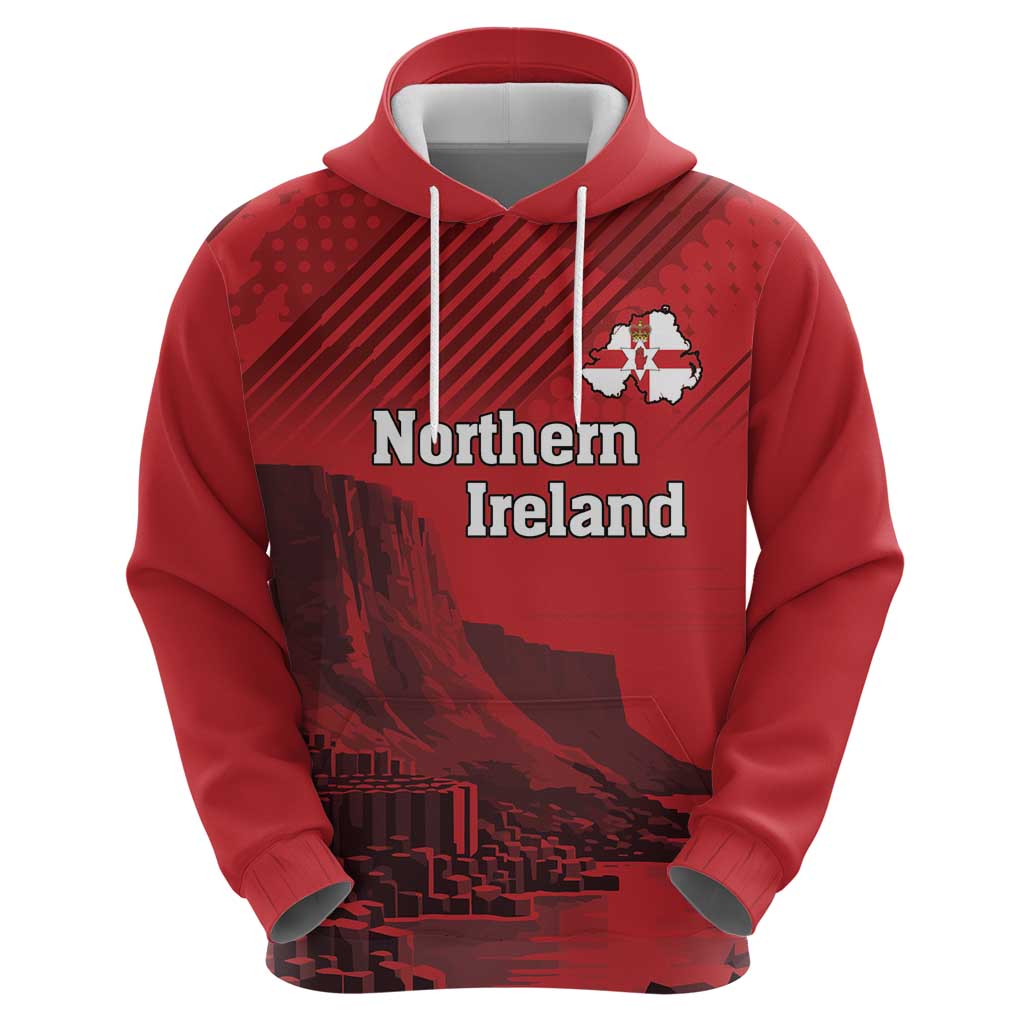 Personalized Northern Ireland Hoodie Giants Causeway Retro Style LT18