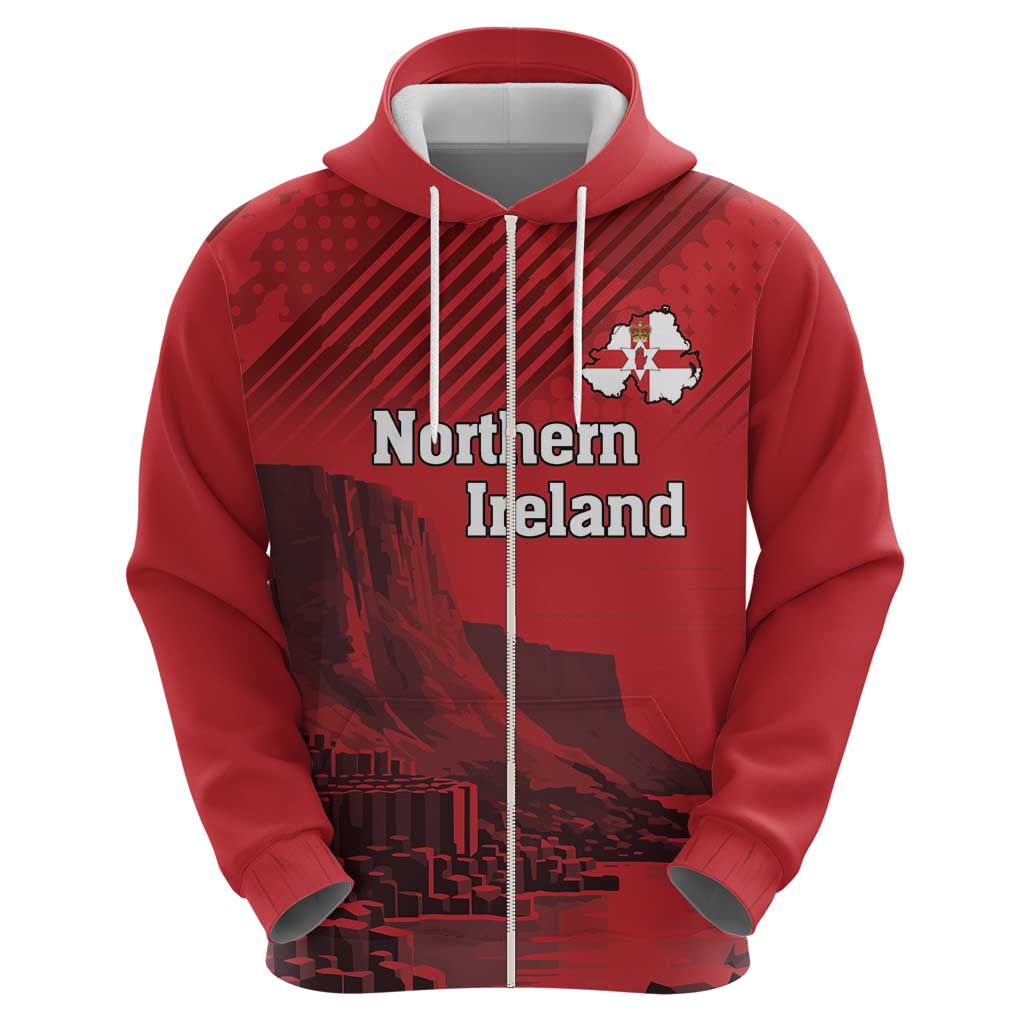 Personalized Northern Ireland Hoodie Giants Causeway Retro Style LT18