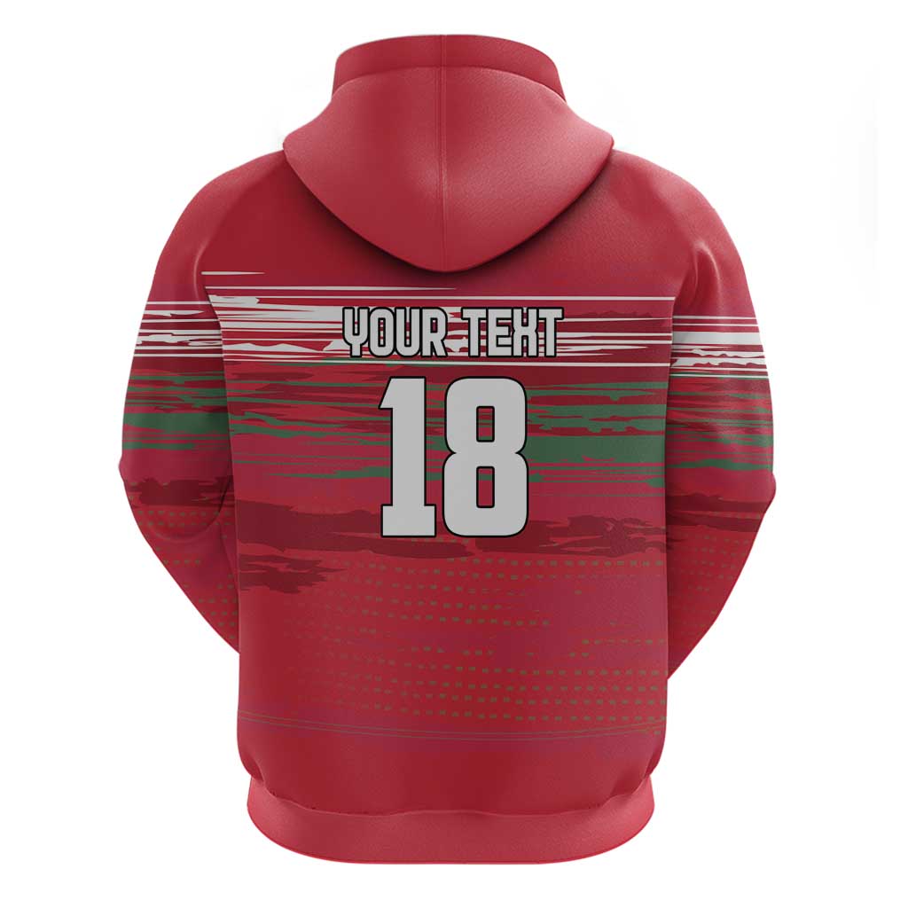 Hungary Basketball Custom Hoodie Come On Magyars Grunge Style LT18