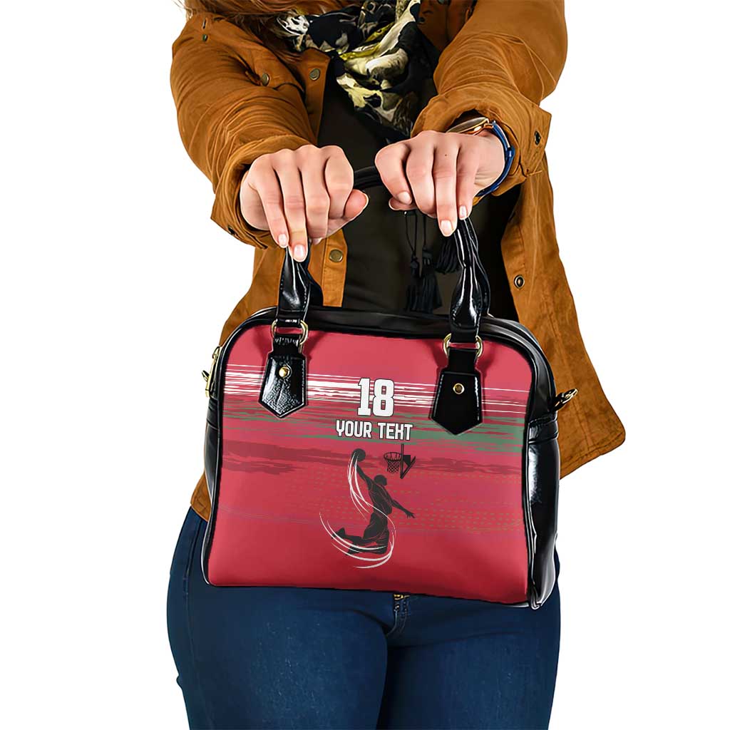 Hungary Basketball Custom Shoulder Handbag Come On Magyars Grunge Style LT18