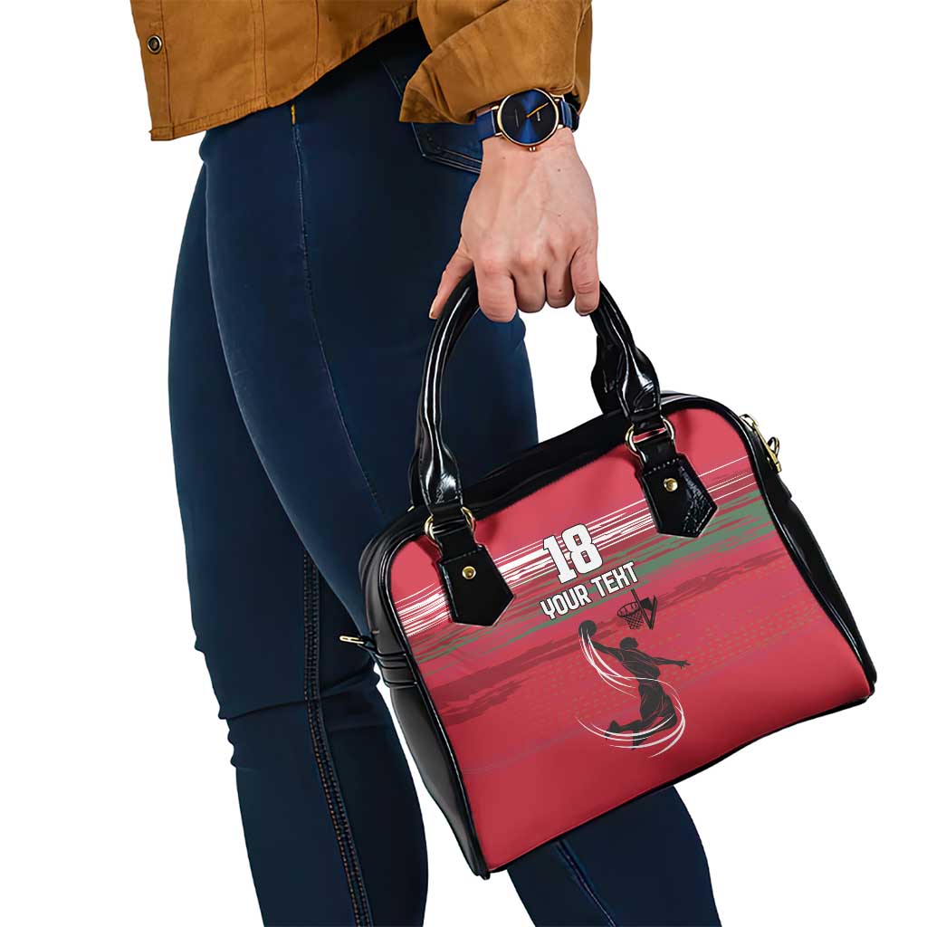 Hungary Basketball Custom Shoulder Handbag Come On Magyars Grunge Style LT18