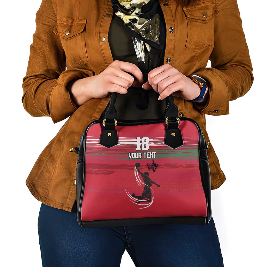 Hungary Basketball Custom Shoulder Handbag Come On Magyars Grunge Style LT18