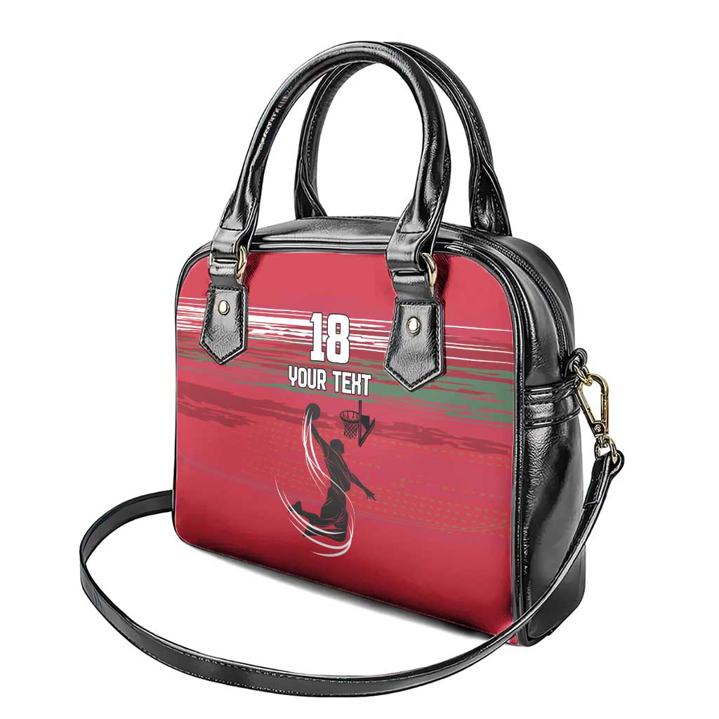 Hungary Basketball Custom Shoulder Handbag Come On Magyars Grunge Style LT18