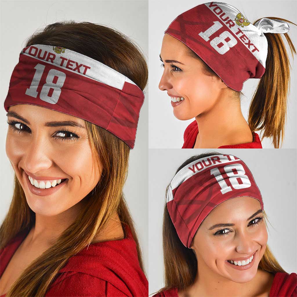 Russia Basketball Custom Neck Gaiter Go Champion LT18