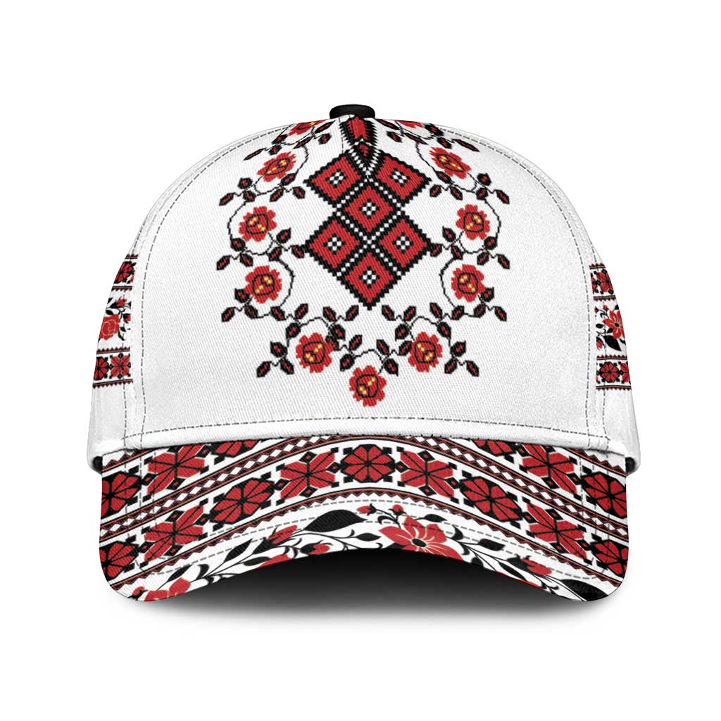Ukraine Classic Cap Ukrainian Traditional Folk Patterns LT18