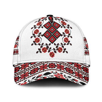 Ukraine Classic Cap Ukrainian Traditional Folk Patterns LT18
