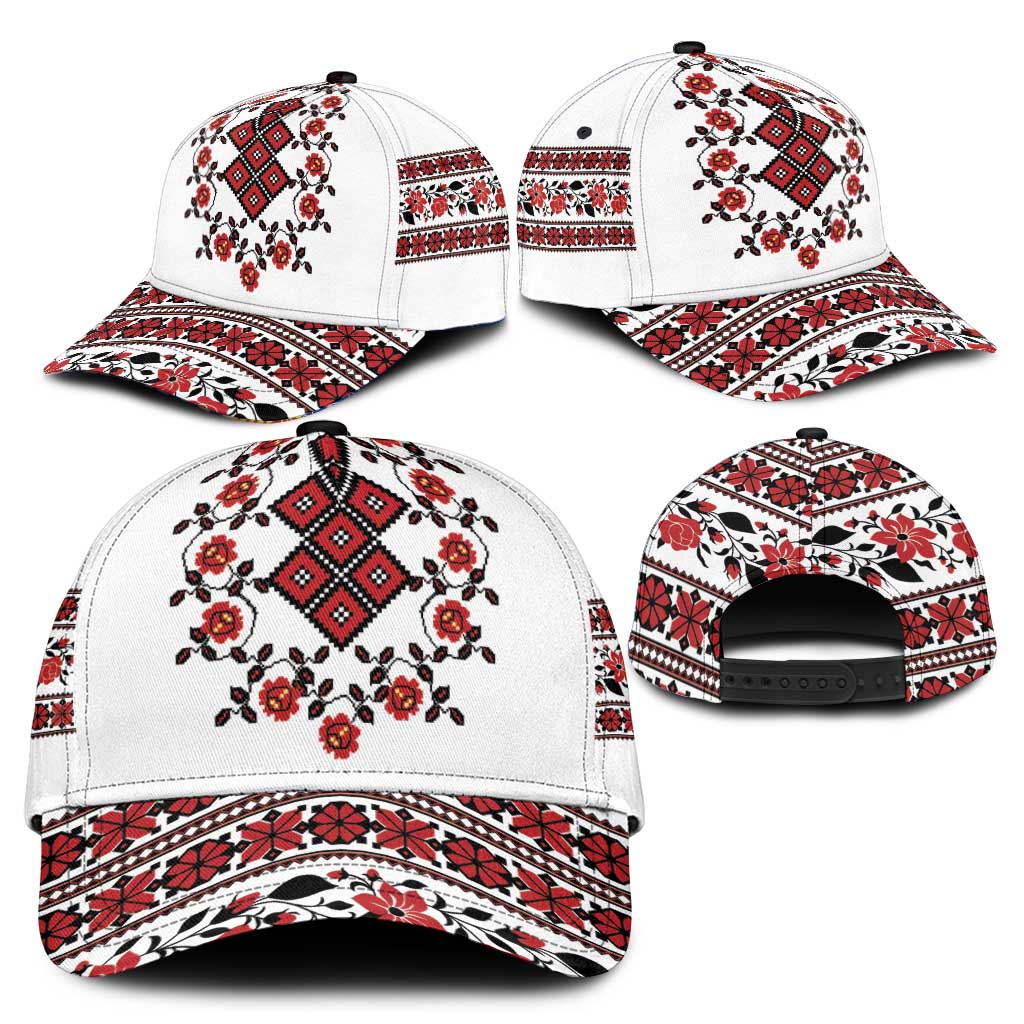 Ukraine Classic Cap Ukrainian Traditional Folk Patterns LT18