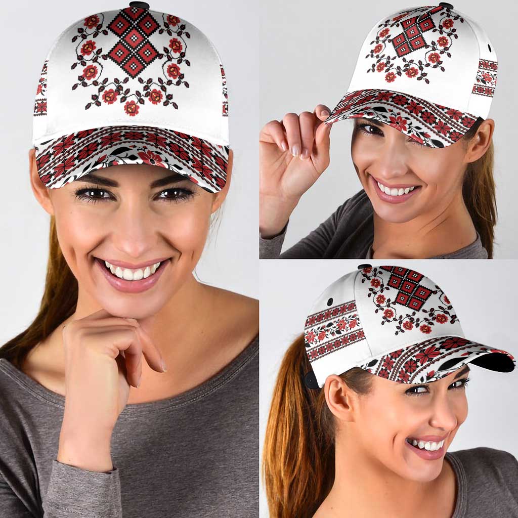 Ukraine Classic Cap Ukrainian Traditional Folk Patterns LT18