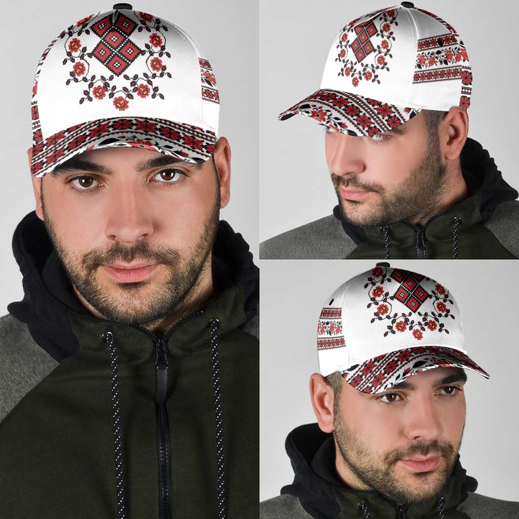 Ukraine Classic Cap Ukrainian Traditional Folk Patterns LT18