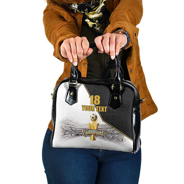 Custom Mexico Football Champion Shoulder Handbag Aztec Pattern LT18