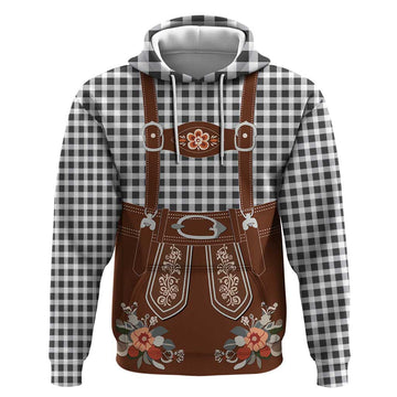 Oktoberfest Lederhosen Costume Hoodie German Beer Festival LT18