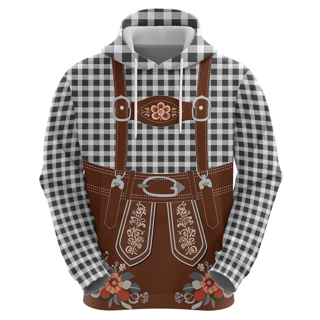 Oktoberfest Lederhosen Costume Hoodie German Beer Festival LT18