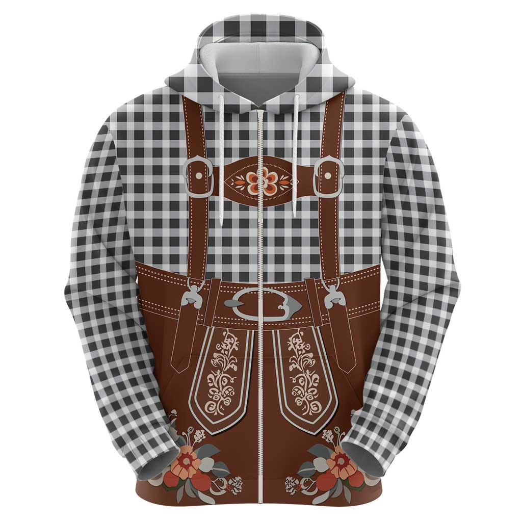 Oktoberfest Lederhosen Costume Hoodie German Beer Festival LT18