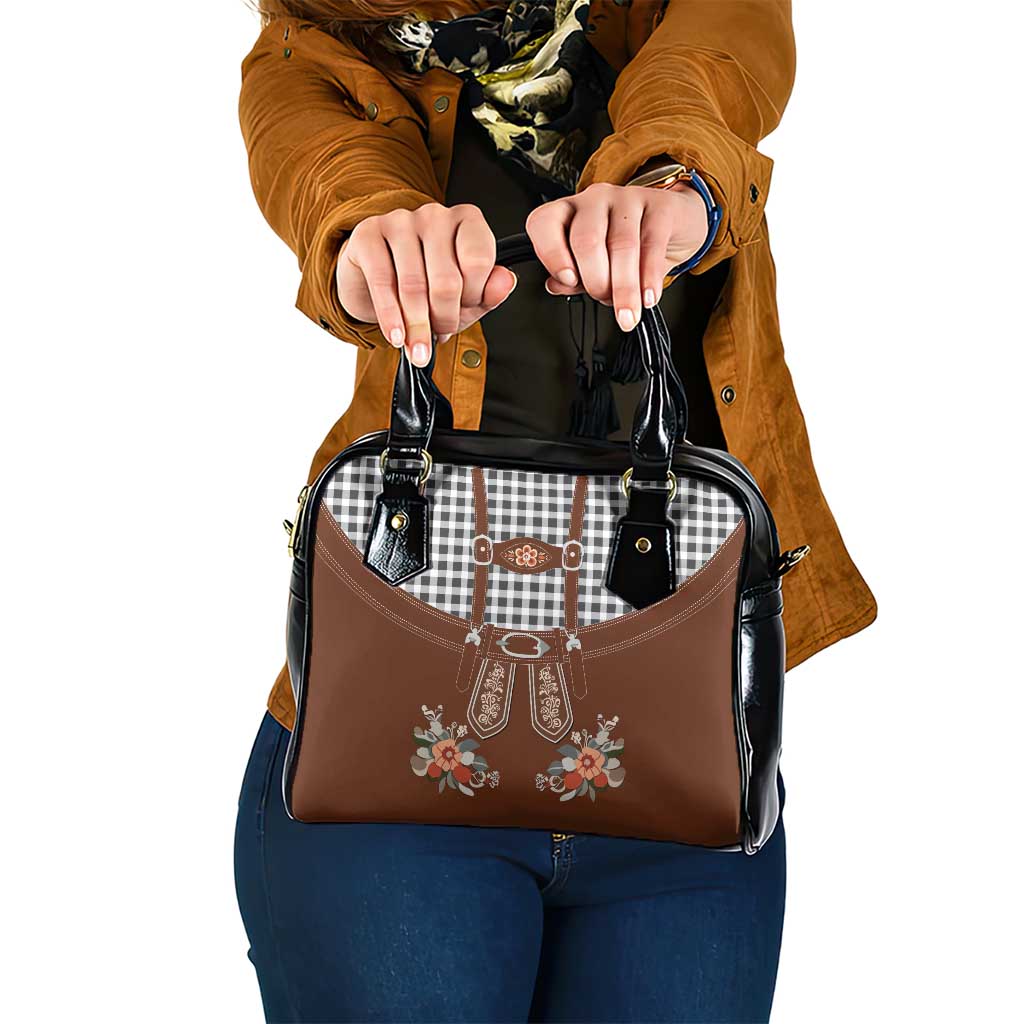 Oktoberfest Lederhosen Costume Shoulder Handbag German Beer Festival LT18