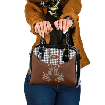 Oktoberfest Lederhosen Costume Shoulder Handbag German Beer Festival LT18