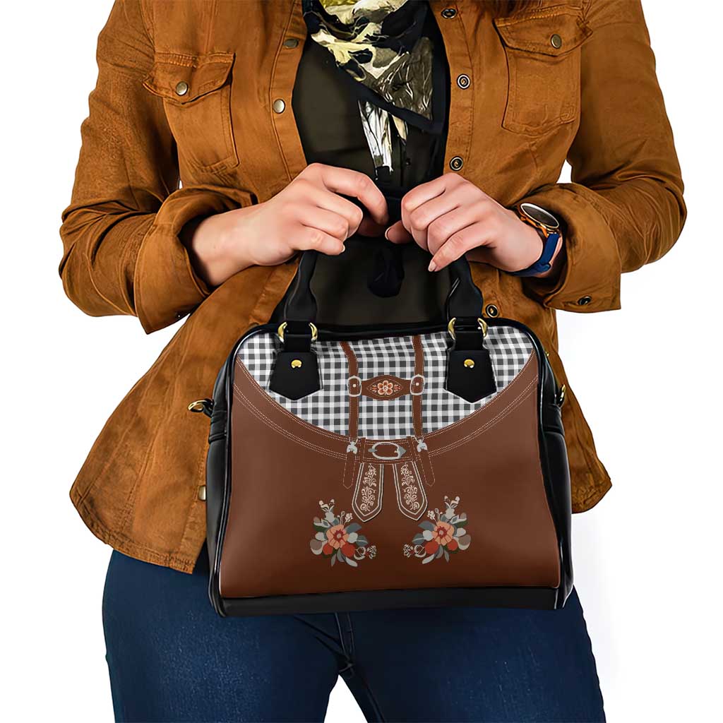 Oktoberfest Lederhosen Costume Shoulder Handbag German Beer Festival LT18