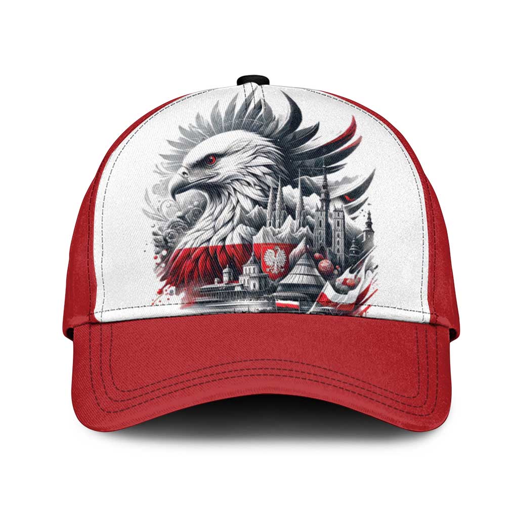 Poland Independence Day Classic Cap Polska Eagle Proud To Be Polish LT18