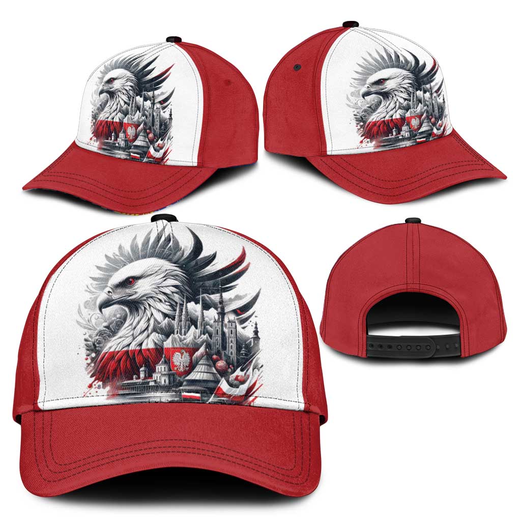 Poland Independence Day Classic Cap Polska Eagle Proud To Be Polish LT18
